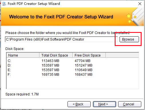 Foxit PDF Creator