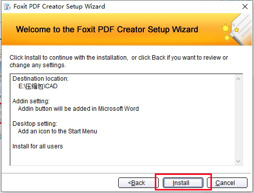 Foxit PDF Creator