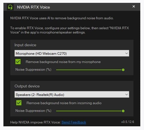 NVIDIA RTX Voice